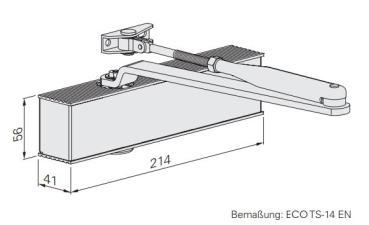 ECO Gelenkarmschließer TS 14 – EN 2/3/4